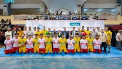 البرنامج السعودي يطلق بطولة الطائرة في عدن لدعم الشباب