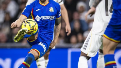 خيتافي يهزم ريال مدريد 1-0 في البرنابيو.. ترتيب الدوري الإسباني