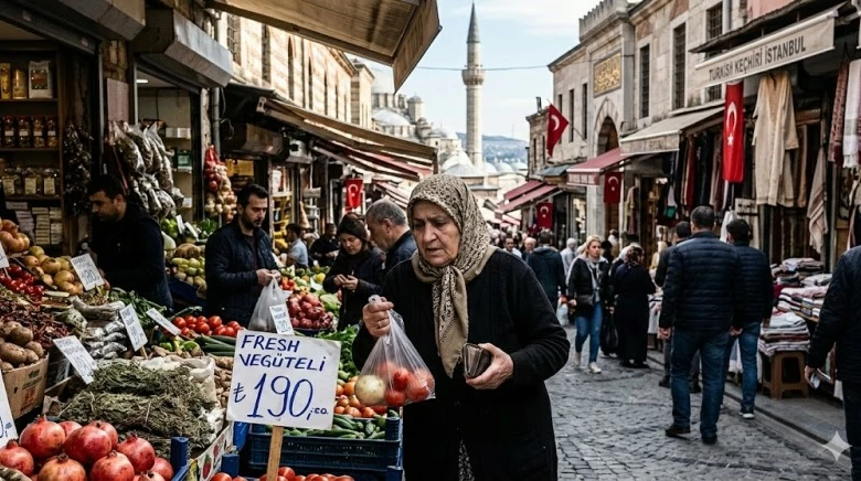 ارتفاع التضخم في تركيا إلى 31.5% وإجراءات البنك المركزي