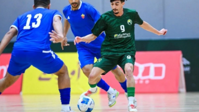 ربع نهائي بطولة زوهو للصالات: مواجهات مرتقبة في موسم القادسية