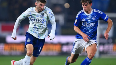 تعادل كومو وإنتر ميلان 0-0 في ذهاب نصف نهائي كأس إيطاليا