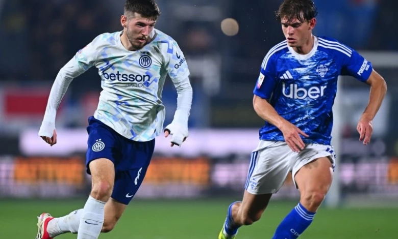 تعادل كومو وإنتر ميلان 0-0 في ذهاب نصف نهائي كأس إيطاليا