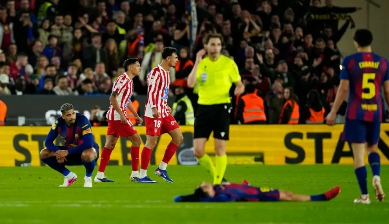 Atletico Madrid eliminate Barcelona and reach the Copa del Rey final