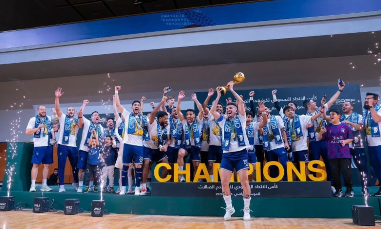 Al-Ula wins the Saudi Futsal Federation Cup for the second time in 2026
