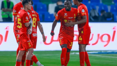 جوليان كينونيس يطارد صدارة هدافي دوري روشن عبر بوابة الخلود