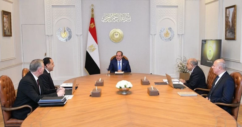 السيسي يوجه بتأمين الطاقة وسداد مستحقات الشركات الأجنبية
