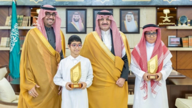 أمير الشرقية يكرم فائزي مسابقة القادسية للقرآن الكريم