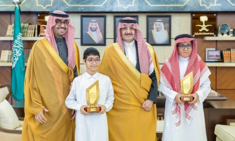 أمير الشرقية يكرم فائزي مسابقة القادسية للقرآن الكريم