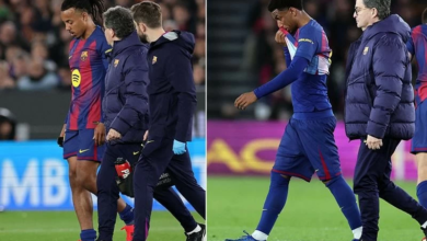 تفاصيل إصابة كوندي وبالدي ومدة غيابهما عن برشلونة