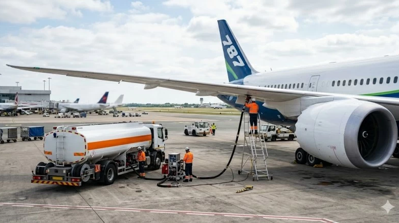 Jet fuel prices jump 48% in Europe, the highest since 2022