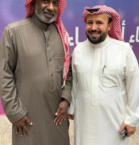 ماجد عبدالله يكرم جيل 1970 في إفطار جمعية أصدقاء اللاعبين