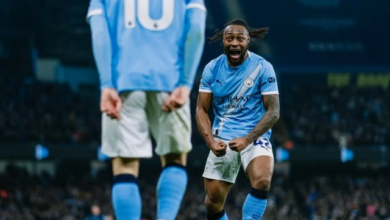 ملخص مباراة مانشستر سيتي ونوتنغهام فورست: تعادل مثير 2-2