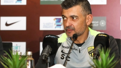 كونسيساو يكشف خطة الاتحاد لمواجهة الأهلي في ديربي جدة