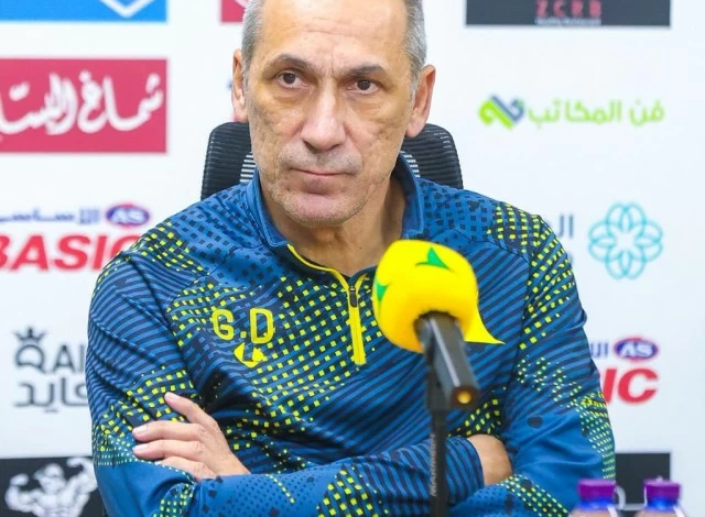 دونيس يكشف استعدادات الخليج لمواجهة الحزم في دوري روشن