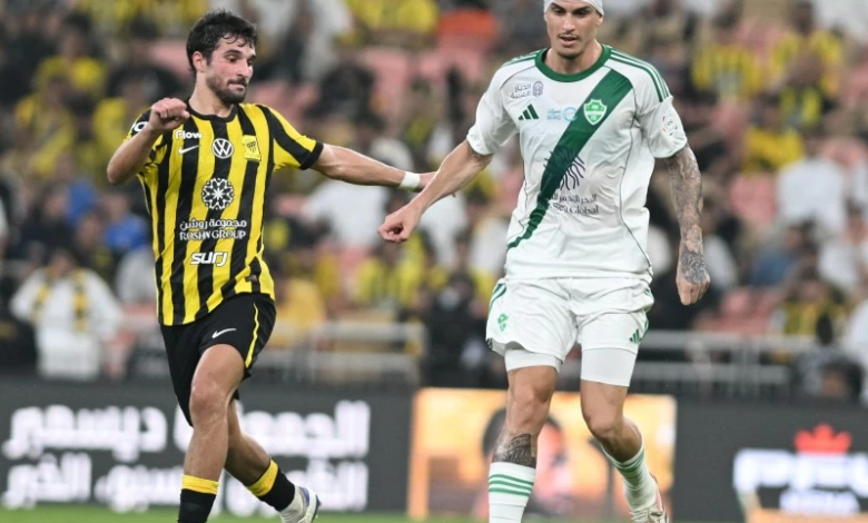 Jeddah Derby: Al-Ahli vs. Al-Ittihad match date and details of the psychological battle