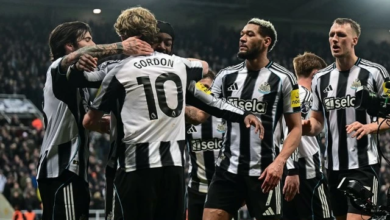 مانشستر سيتي يواجه نيوكاسل في ثمن نهائي كأس إنجلترا