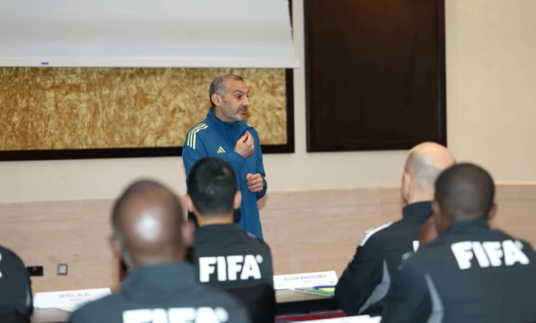 فيفا يمنع حكام مونديال 2026 من إدارة الوديات الدولية