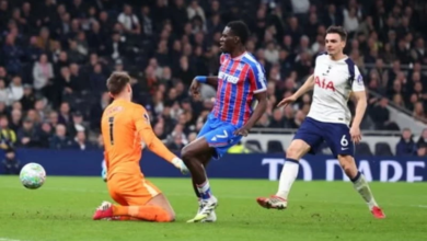 توتنهام يسقط أمام كريستال بالاس 1-3 ويقترب من الهبوط
