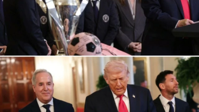 ترمب وميسي: كواليس إعجاب بارون واحتفالية إنتر ميامي باللقب