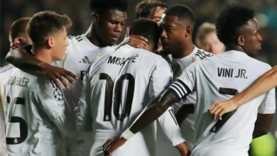 رسمياً.. يويفا يعاقب ريال مدريد بسبب واقعة التحية النازية