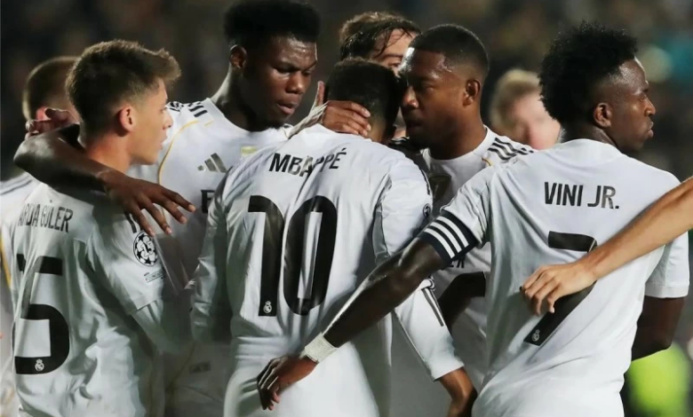 رسمياً.. يويفا يعاقب ريال مدريد بسبب واقعة التحية النازية