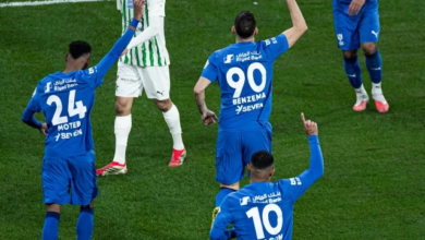 الهلال يهزم النجمة 4-0 في دوري روشن: بنزيما يسجل ثنائية