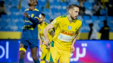 الخليج يهزم الحزم 2-1 في دوري روشن السعودي