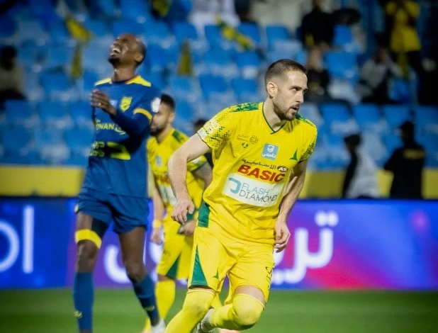 Al-Khaleej defeats Al-Hazm 2-1 in the Saudi Professional League