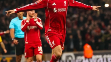 ليفربول يهزم وولفرهامبتون 3-1 ويتأهل لربع نهائي الكأس