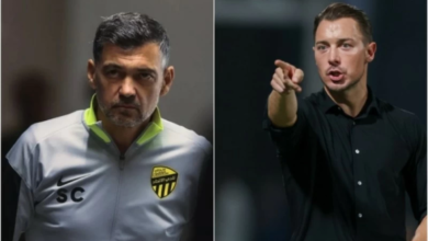 يايسله يحقق إنجازاً تاريخياً مع الأهلي أمام الاتحاد في ديربي جدة