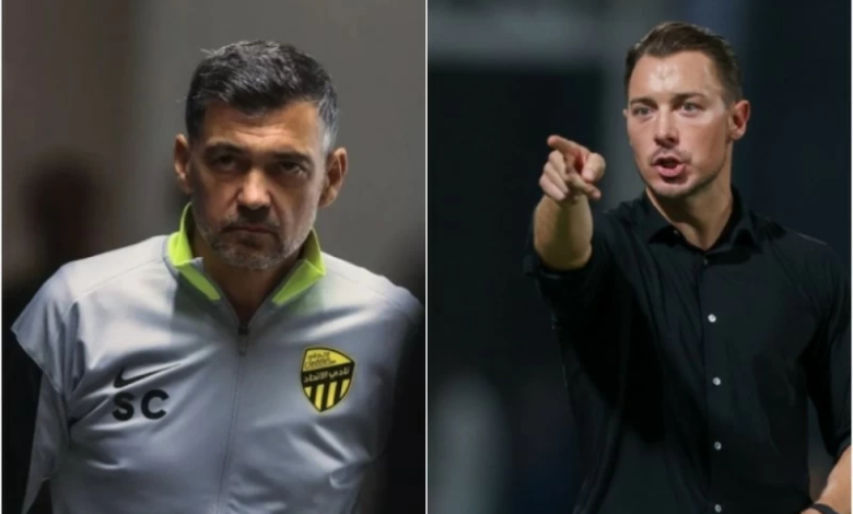 Yassla achieves a historic feat with Al-Ahli against Al-Ittihad in the Jeddah derby