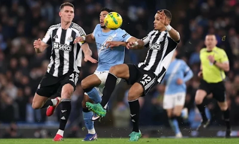 نيوكاسل ضد مانشستر سيتي: قمة نارية في كأس الاتحاد الإنجليزي