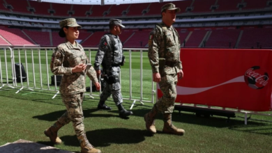 المكسيك تحشد 100 ألف عنصر لتأمين كأس العالم 2026