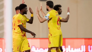 القادسية يهزم الخلود 4-1 في دوري روشن ويعزز المركز الرابع