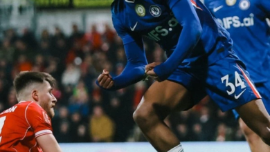 تشيلسي يهزم ريكسهام 4-2 ويبلغ ربع نهائي كأس الاتحاد