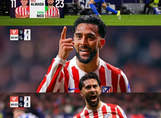 أتلتيكو مدريد يهزم ريال سوسيداد 3-2 في الدوري الإسباني - تفاصيل المباراة
