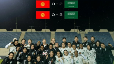 أخضر السيدات يختتم معسكر الدمام بـ 3 انتصارات وشباك نظيفة