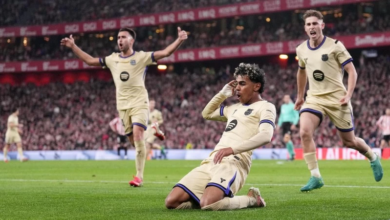 برشلونة يهزم بيلباو 1-0 ويتمسك بصدارة الدوري الإسباني