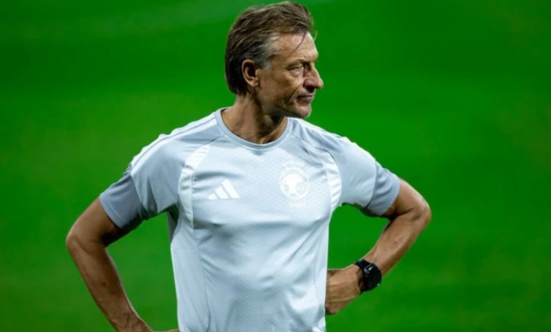 رينارد يكشف خطة المنتخب السعودي لمونديال 2026 ووديات مارس