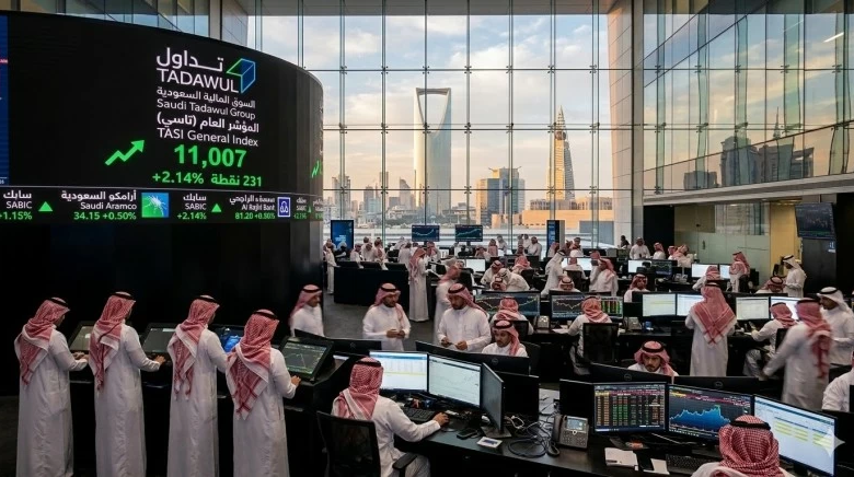 ارتفاع القيمة السوقية للأسهم السعودية 316 مليار ريال بدعم أرامكو