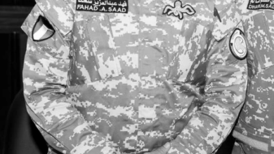 استشهاد اللاعب الكويتي فهد المجمد أثناء الواجب الوطني