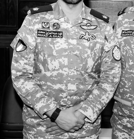 استشهاد اللاعب الكويتي فهد المجمد أثناء الواجب الوطني