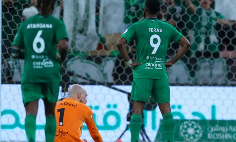 Firas Al-Buraikan, star of the Jeddah derby, with a historic rating against Al-Ittihad