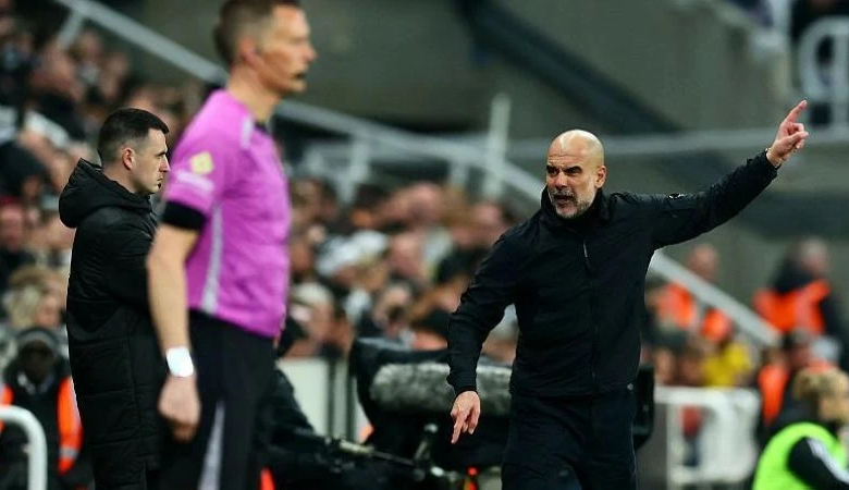 إيقاف بيب غوارديولا مباراتين: السبب والتفاصيل