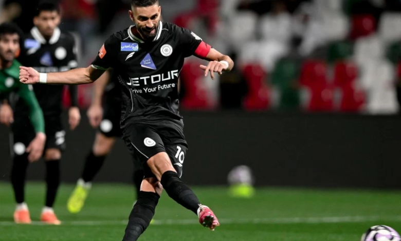 Yannick Carrasco's stats with Al-Shabab 2026: First team top scorer