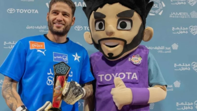 فيكتور براغا يتصدر قائمة أكثر الحراس تصدياً في الدوري السعودي