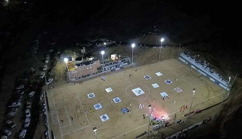 Al-Mutawf Stadium in Al-Dayer: 50 years of history and the Al-Hazm Championship