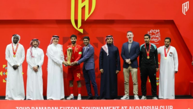 تتويج القادسية بكأس الصالات ونجاح موسم القادسية الرمضاني