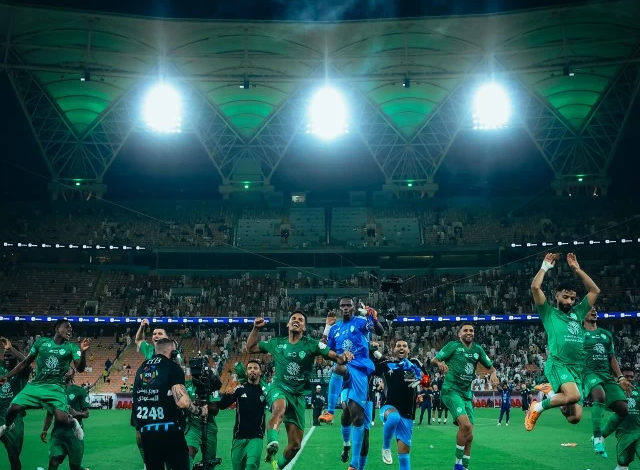 الأهلي يسجل أفضل حصيلة نقطية تاريخياً بعد 25 جولة