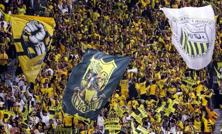 Al-Ittihad and Al-Nasr lead in fan attendance in the Roshan League